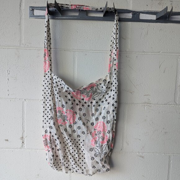 Boho Reusable Cloth Lightweight Shopping Tote Bag - Picture 1 of 5